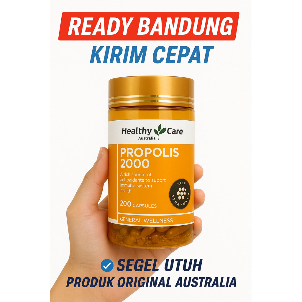 Healthy care propolis 2000mg 2000 mg 200 caps