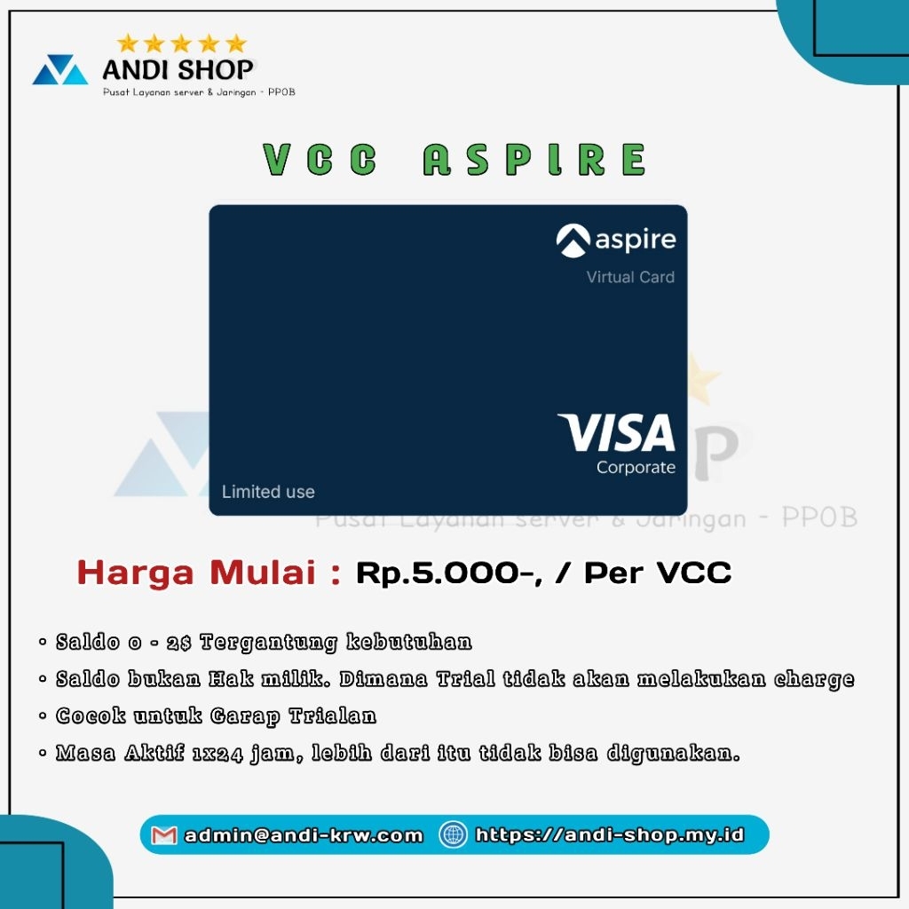VCC Aspire Untuk Trialan