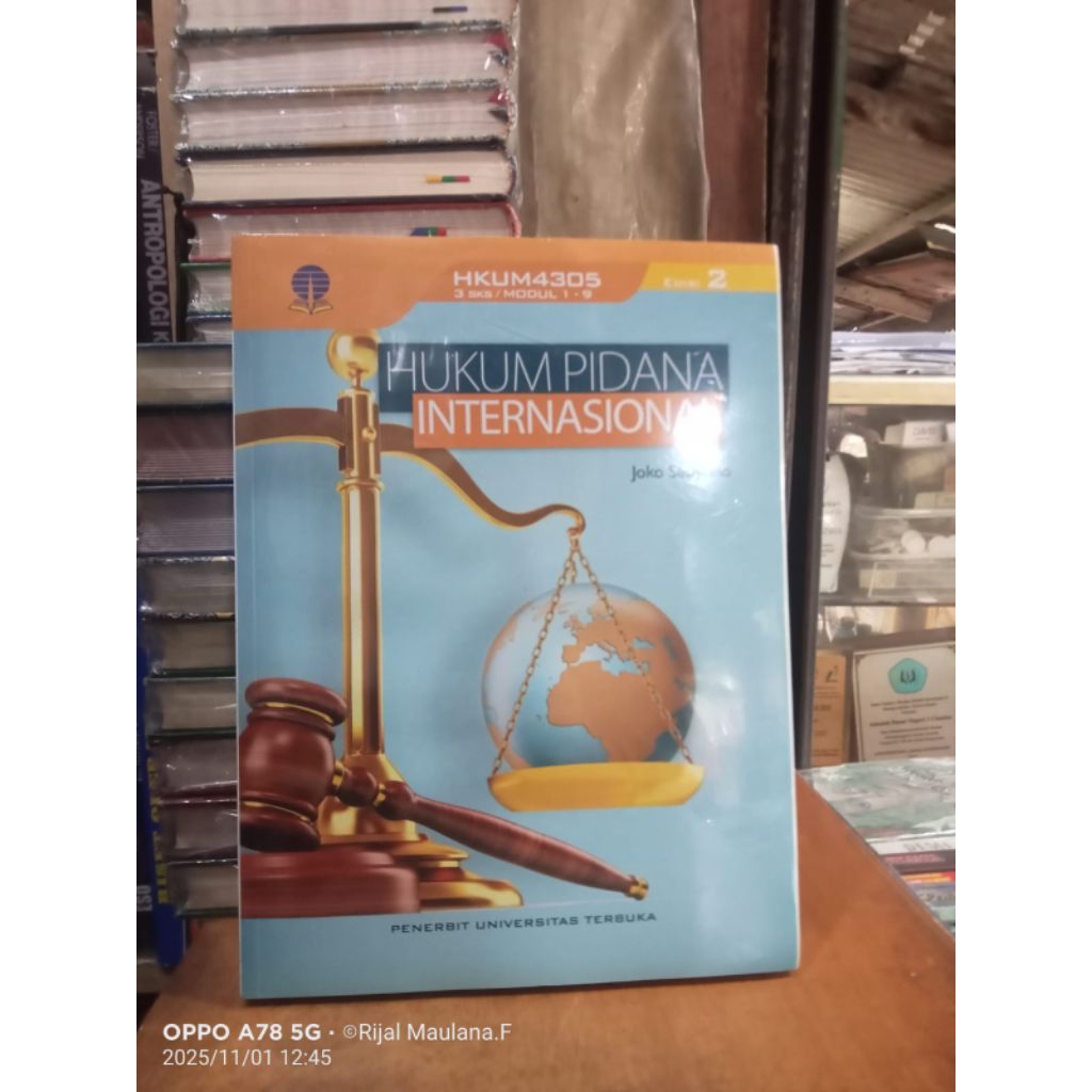 Hukum pidana internasional