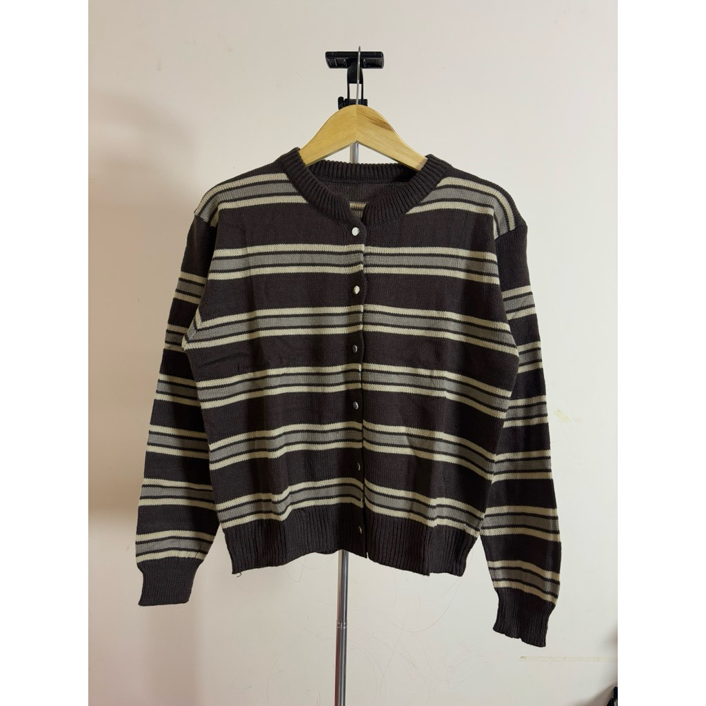 cardigan rajut wanita / cardigan rajut motif / cardigan rajut premium