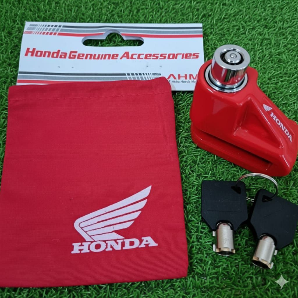 Kunci Gembok Motor Anti Maling Original Honda AHM