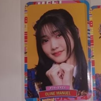 Photocard Oline Jkt48 Official - MnG Sister Reunion JKT48 X AKB48