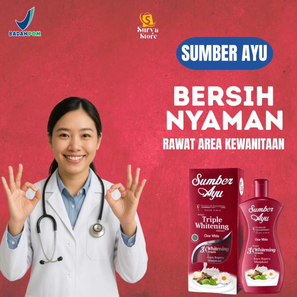 Perapat Mis V Dan Pengharum Sumber Ayu Pembersih Kewanitaan Untuk Keputihan Bau Pewangi Manjakani Pe