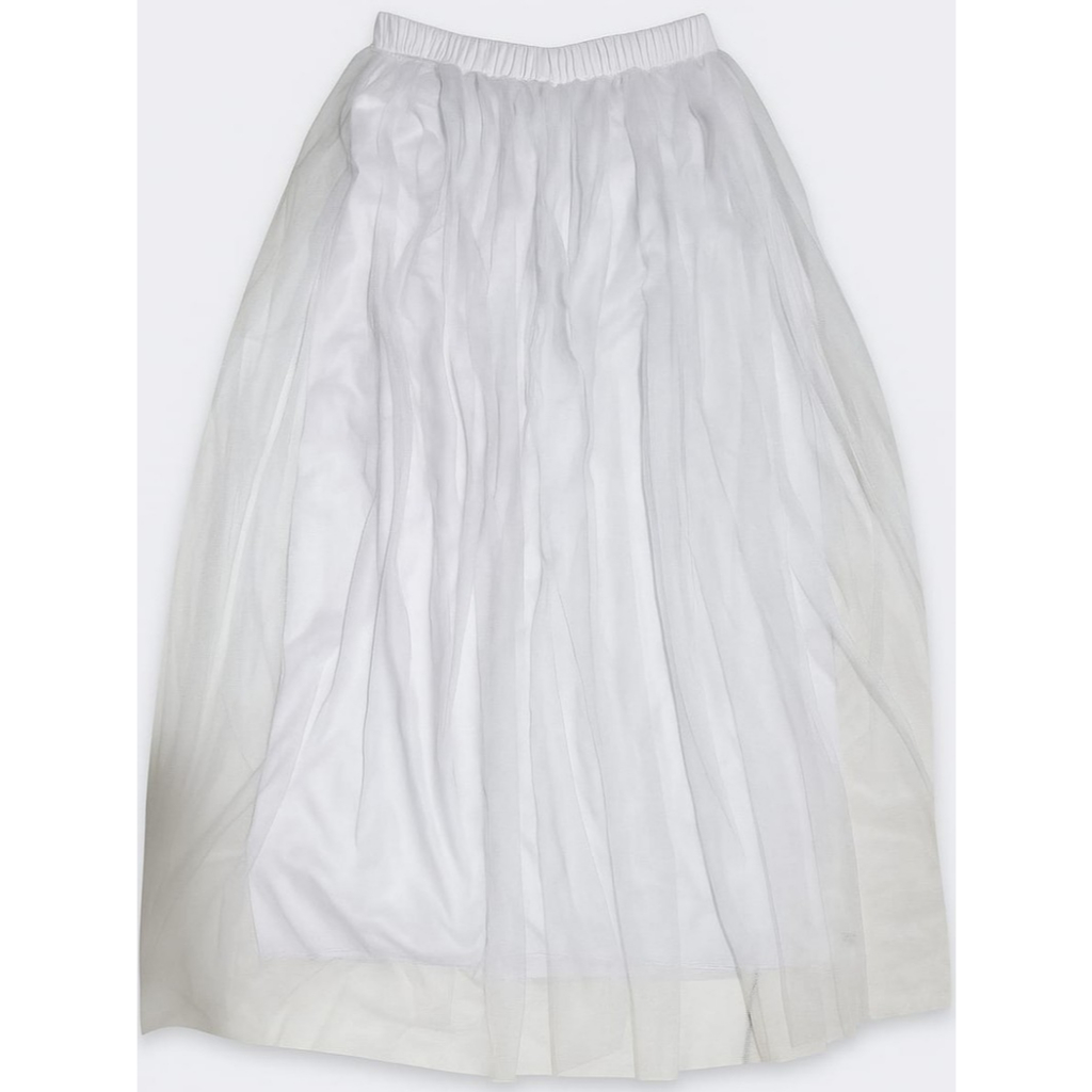 PRELOVED LEMARIKUU ROK PANJANG DRESS PUTIH