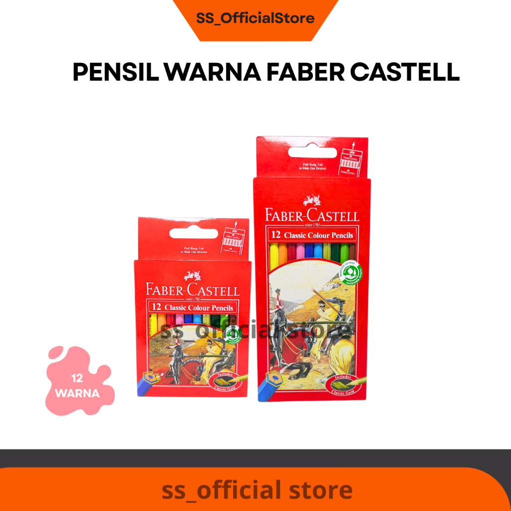 Pensil Gambar Faber castell