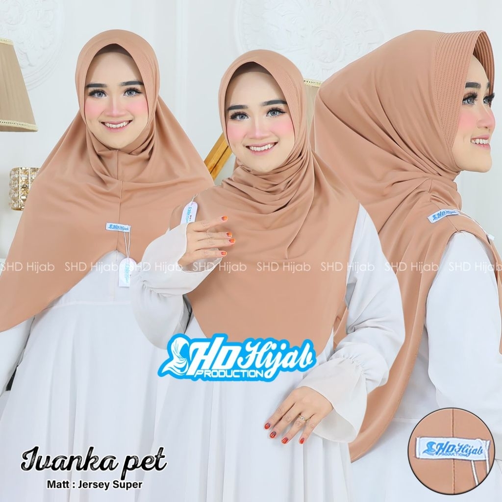 SHD IVANKAN //HIJAB MLEYOT DEWASA INSTAN