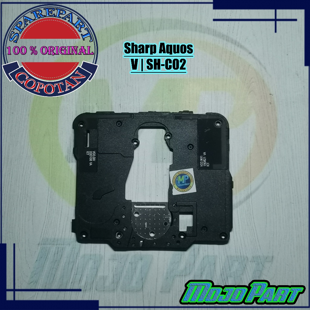 Sharp Aquos V SH-C02 Tutup Mesin Atas Original Copotan | Mojo Part