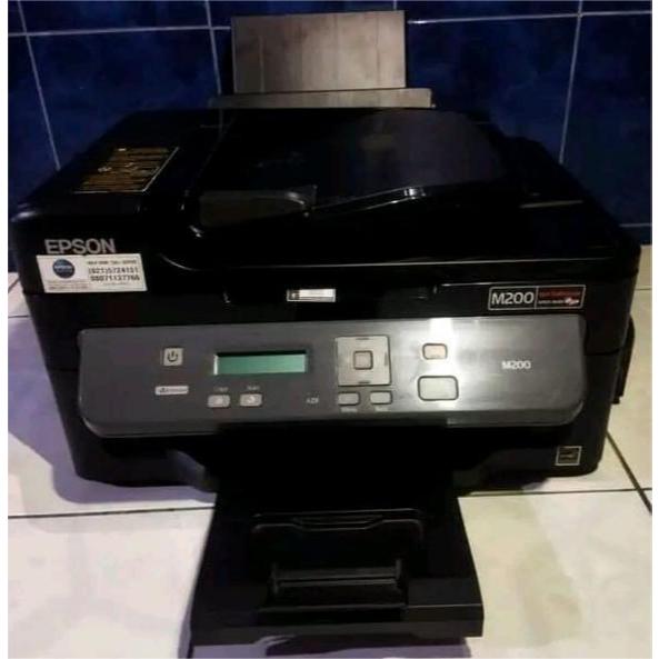 Printer Fotocopy Mini EPSON M200 Print Scan Copy | Black only
