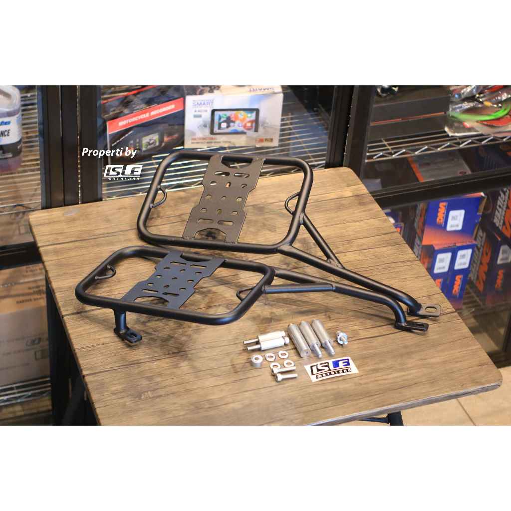 MINNAMOTO Top & Side Rack / Rak Atas & Samping Honda CRF 250 L Rally