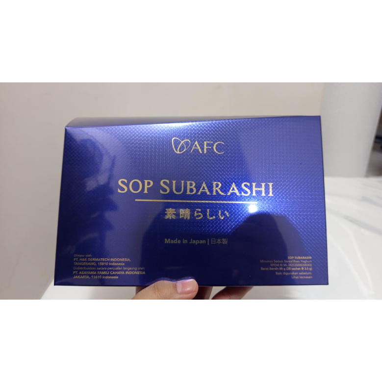 Subarashi SOP 100% ORIGINAL Subarashi GOLD / KEMASAN BARU