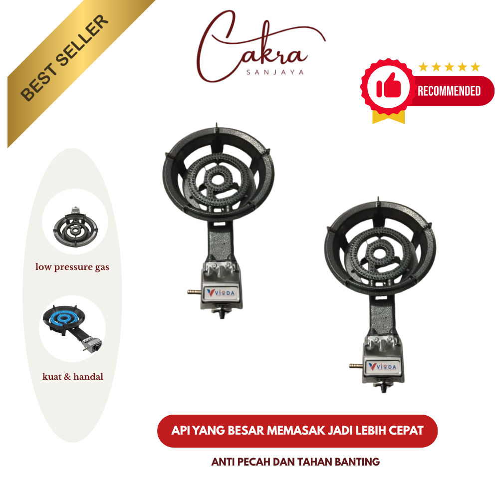 ACS Kompor COR Mata Api Seribu Komersial / Kompor 1 Tungku