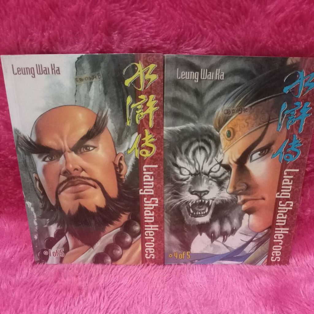 komik liang shan heroes