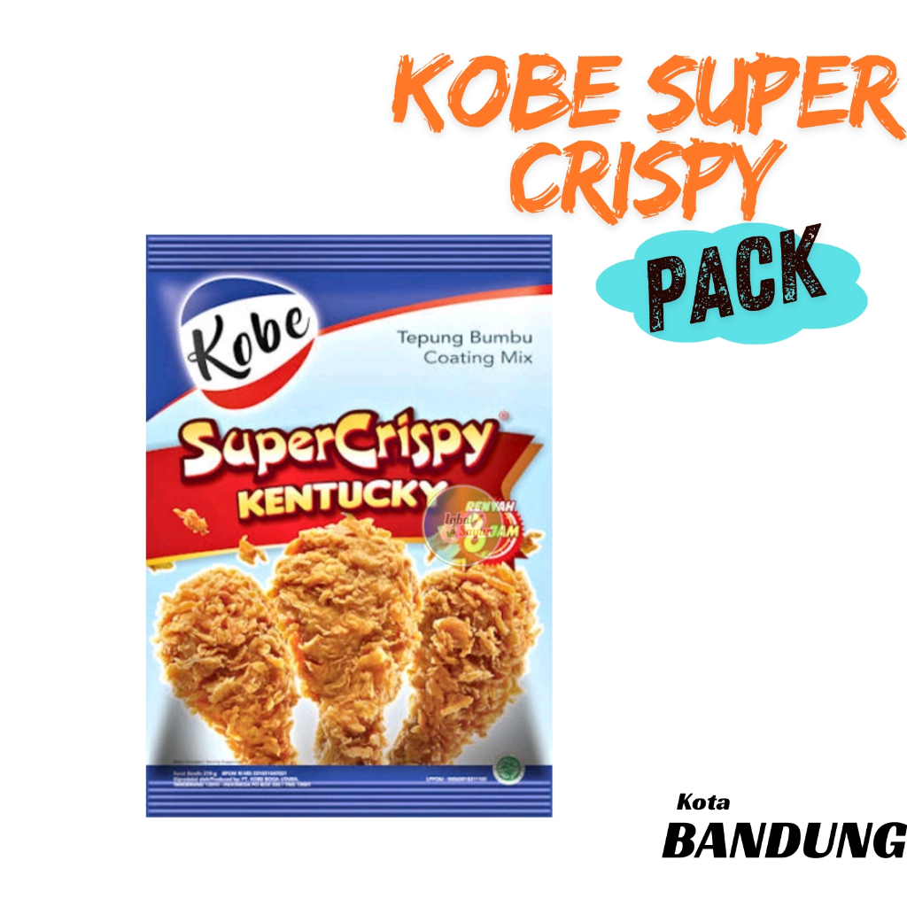 Kobe Tepung Bumbu Kentucky Super Crispy