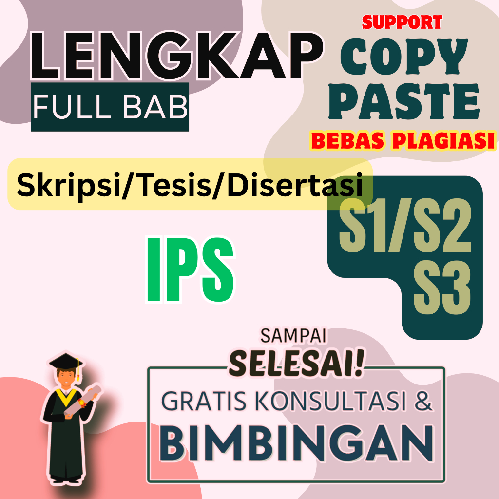 Skripsi / Tesis / Disertasi IPS