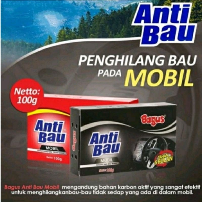 Bagus Anti Bau Mobil - Penghilang Bau Penetral Bau Mobil
