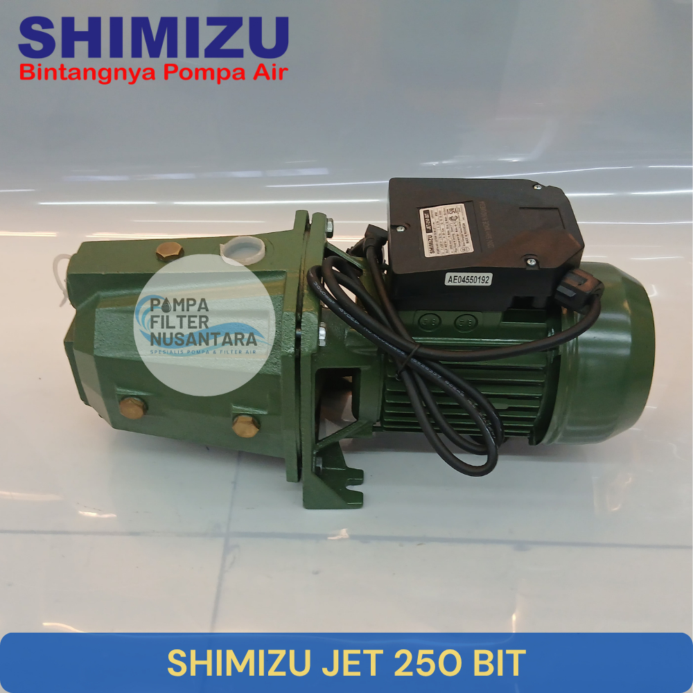 Pompa Air Shimizu Semi Jet 250 BIT - Semi Jet 250 BIT