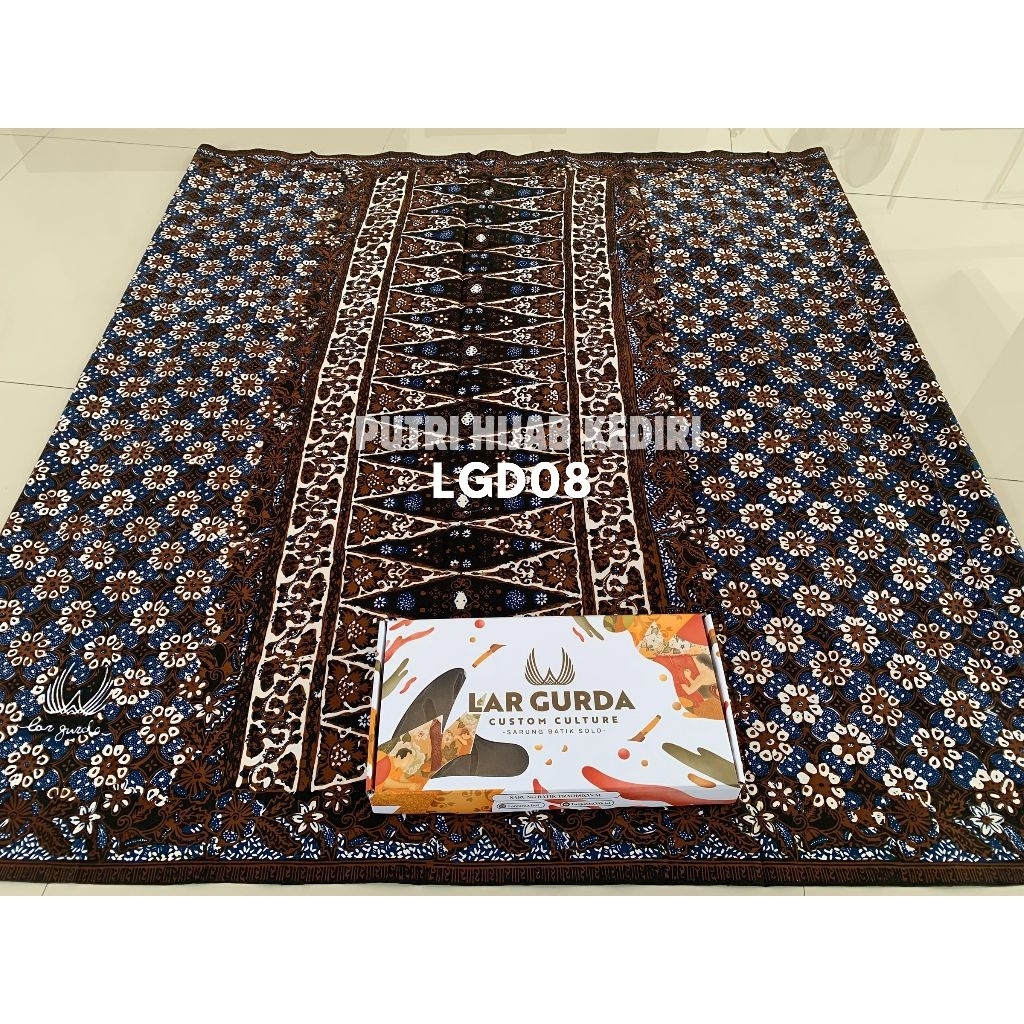 Sarung batik LARGURDA BLEDAG
