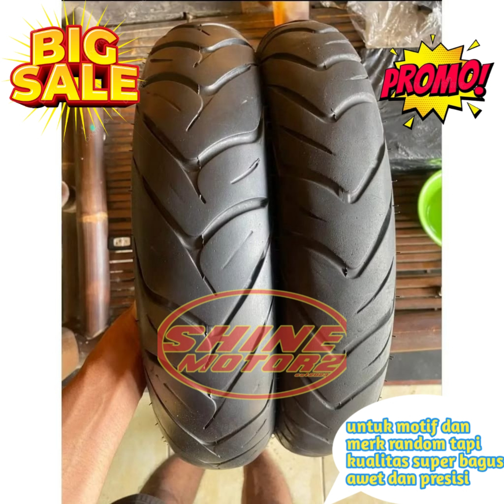 Promo Ban Metik Beat Vario Scoopy Genio Mio Ring 14 Tubeles IRC Federal Ring 14 Tubeless