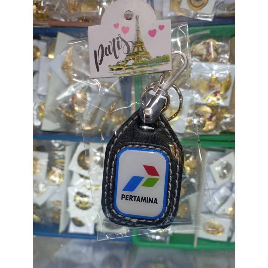 gantungan kunci my Pertamina