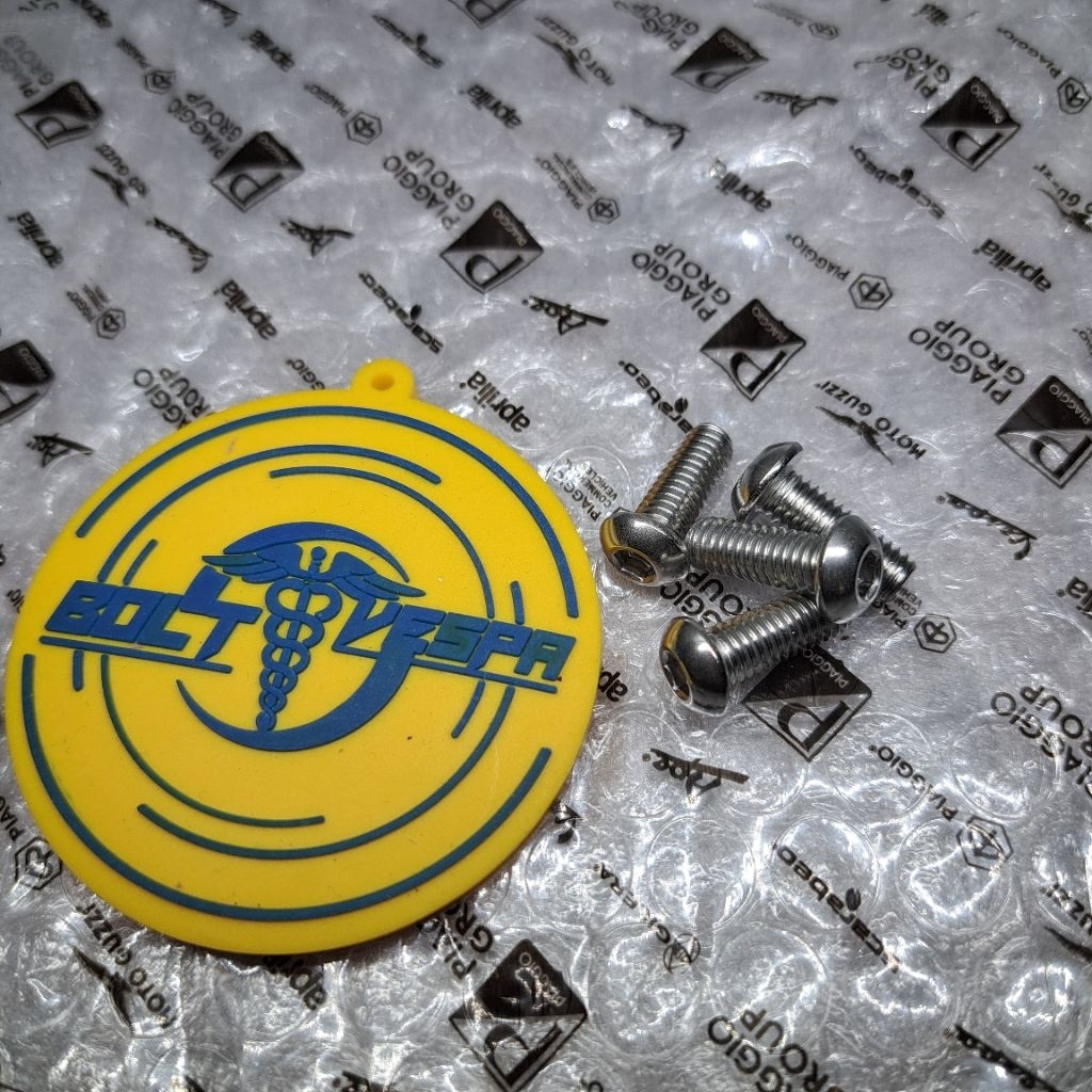 Baut Headlamp Vespa Matic LXV / Baut Lampu Depan Vespa LXV