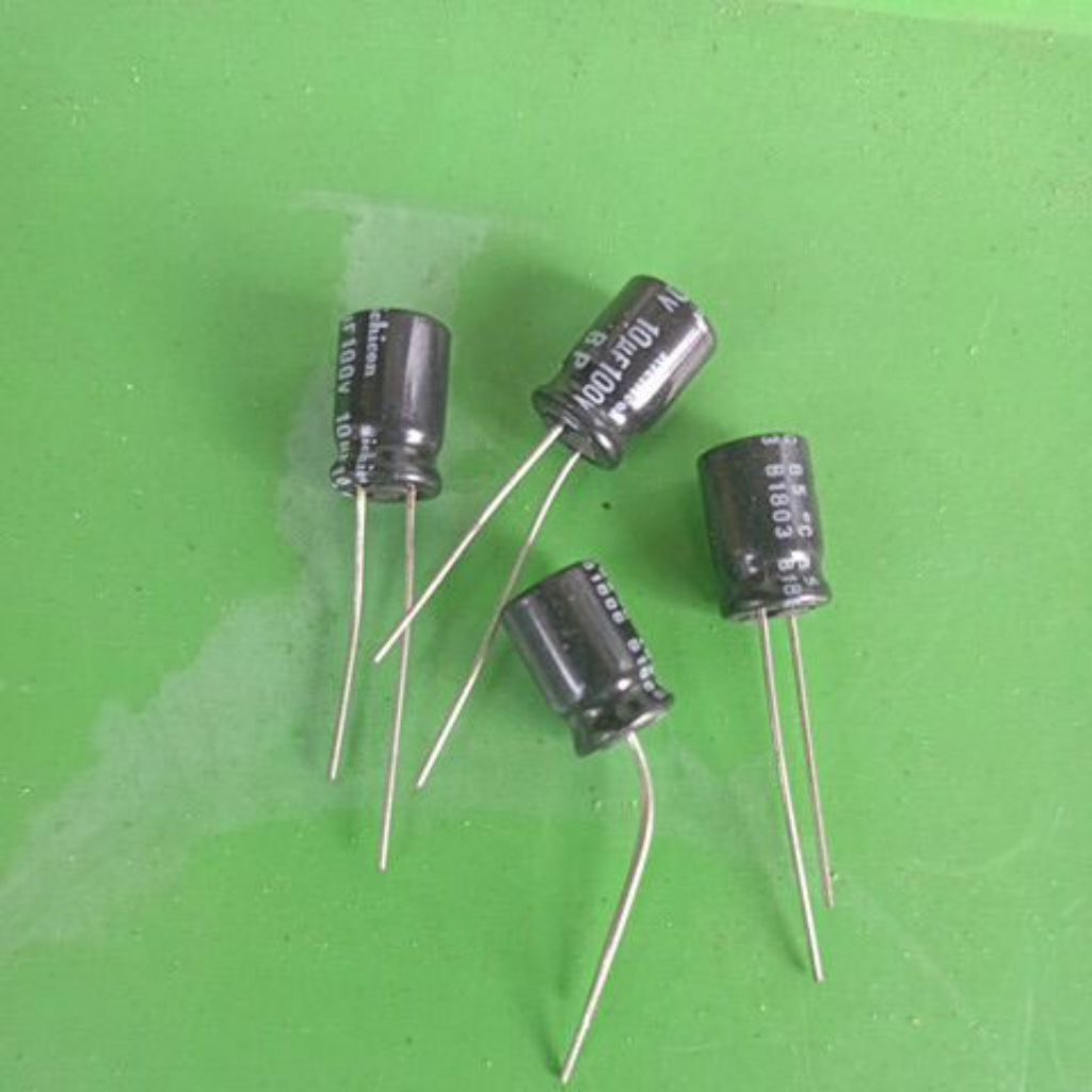 elco 100v 10uf bipolar elco non polar