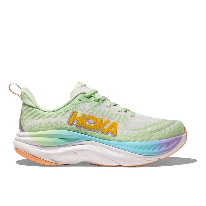 Sepatu Running Pria Hoka HOKA Skyflow Luna Moth White Original 1155111LHW
