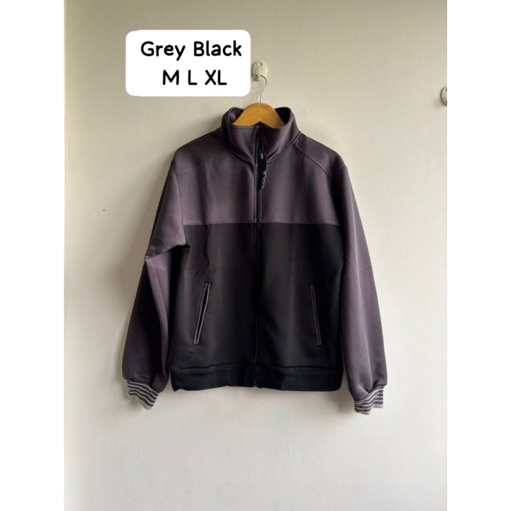 Jaket Pria dan Wanita Merk Cole | Jaket Unisex Bahan Scuba Premium