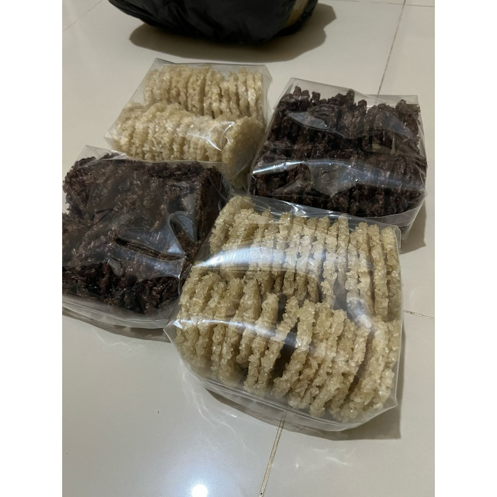 Rengginang OriginalMentah 1 kilo