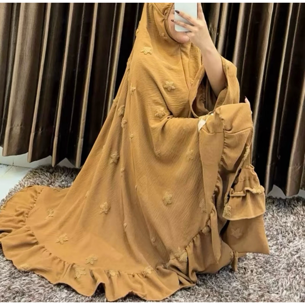 RGB Mukena POM POM Rgb Original