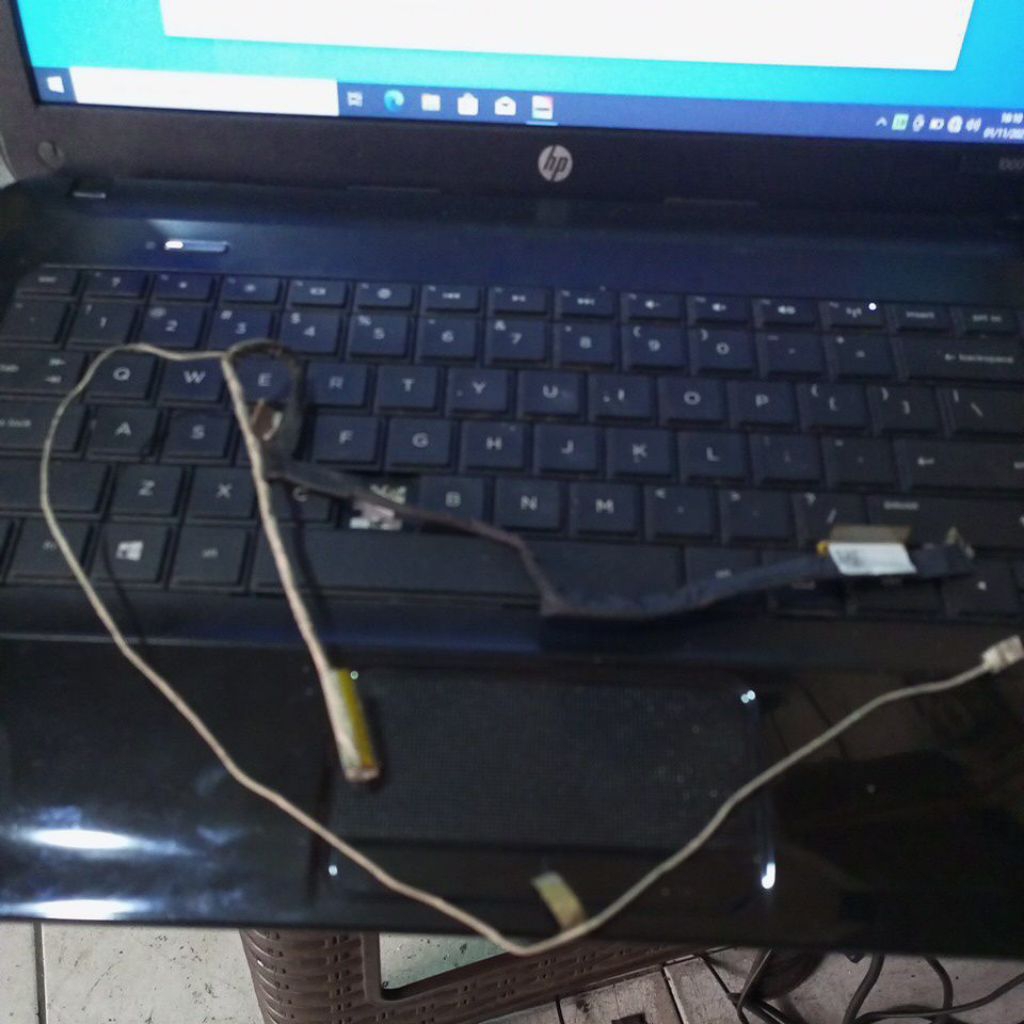 kabel flexyble lcd laptop Asus x450c x450