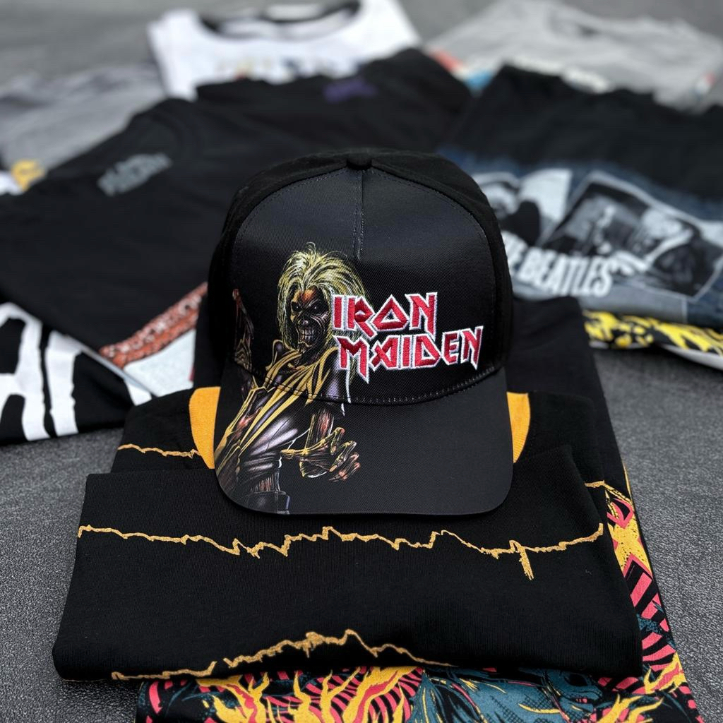 OFFICIAL IRON MAIDEN - KILLERS BASEBALL CAP