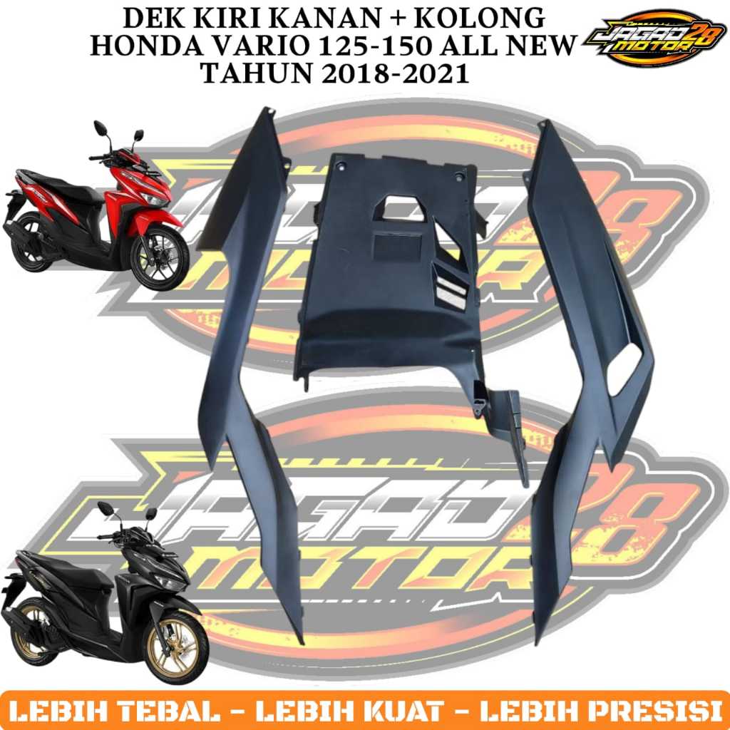 Dek Kolong Bawah Kanan Kiri LR Vario 125 150 Led New 2018-2021