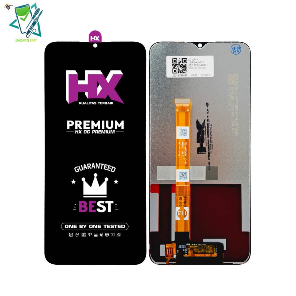 LCD A16C25C25S