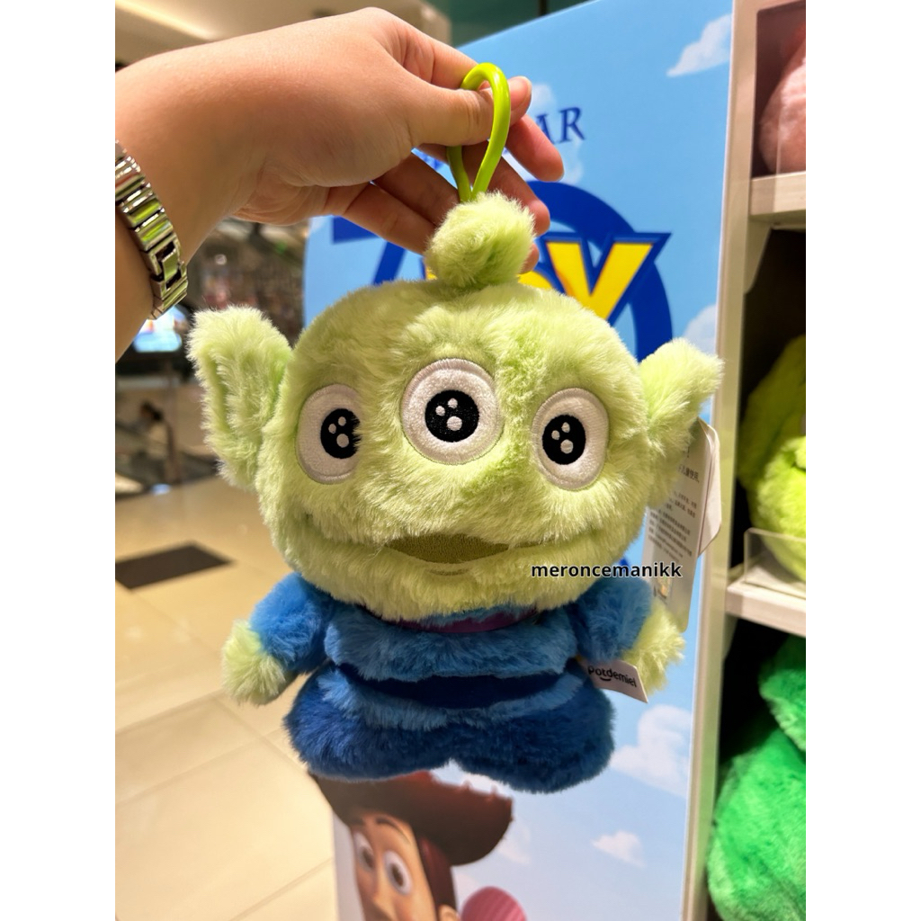 ATARU TOY STORY KEYCHAIN PLUSH SEDANG