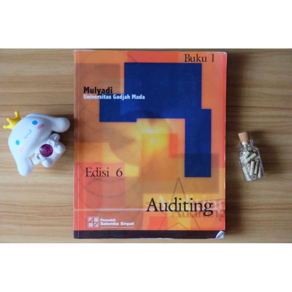 Preloved Buku Original Auditing 1 by Mulyadi