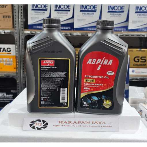OLI MOBIL ASPIRA 0W20 1 LITER ASTRA QUALITY