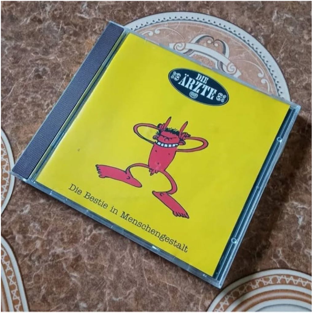 Die Arzte - Die Bestie In Menschengestalt (CD, Album, Club) (Metronome - 35 063 7)