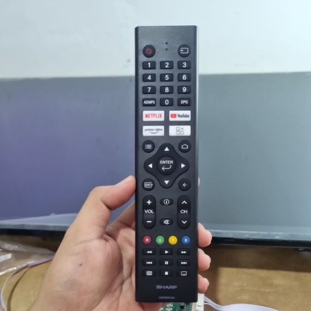 REMOT TV LED SHARP GB396WJSA original