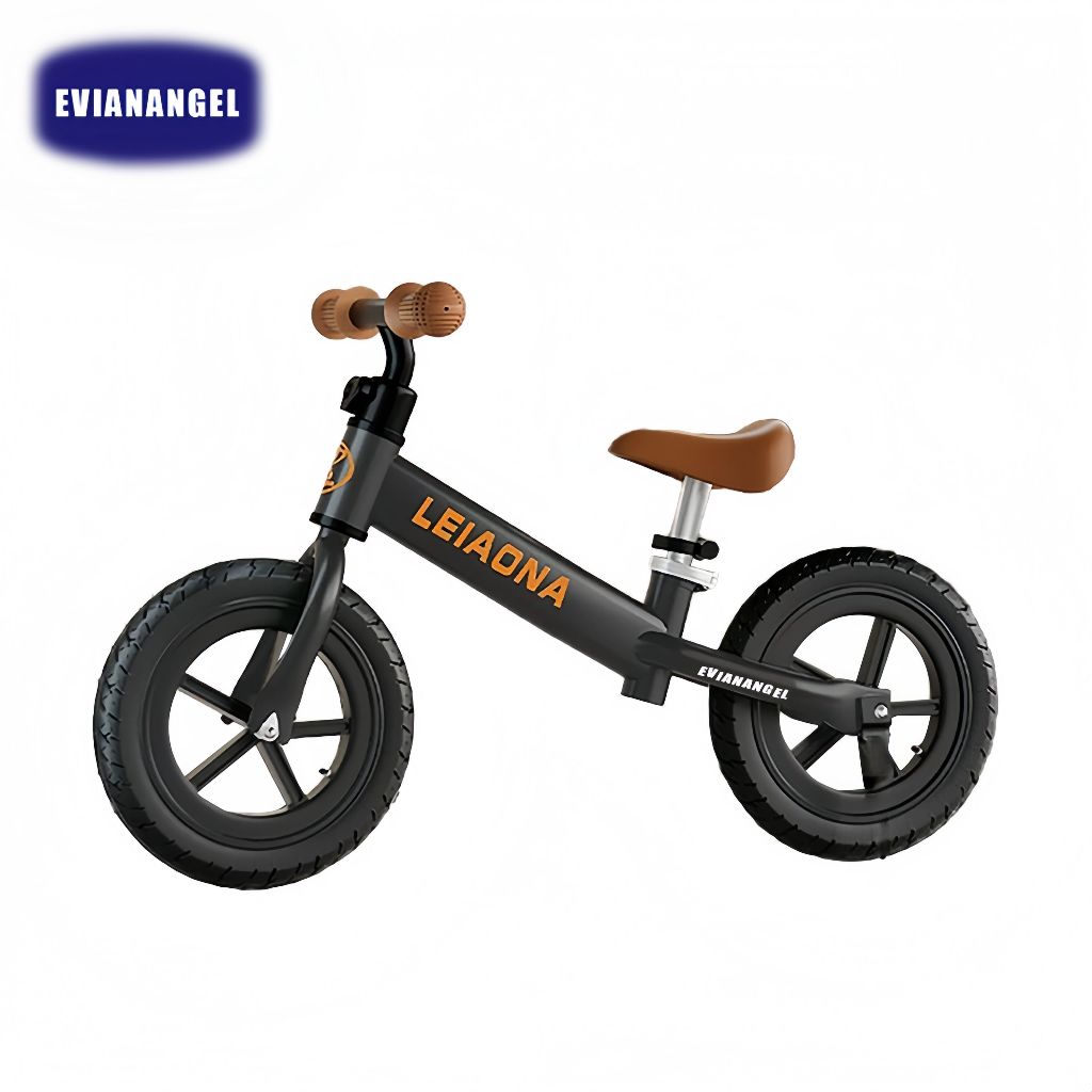EVIANANGEL Sepeda Tanpa Pedal Untuk Anak-Anak Sepeda Balance Bike Tanpa Pedal Anak Sepeda Mainan Ana