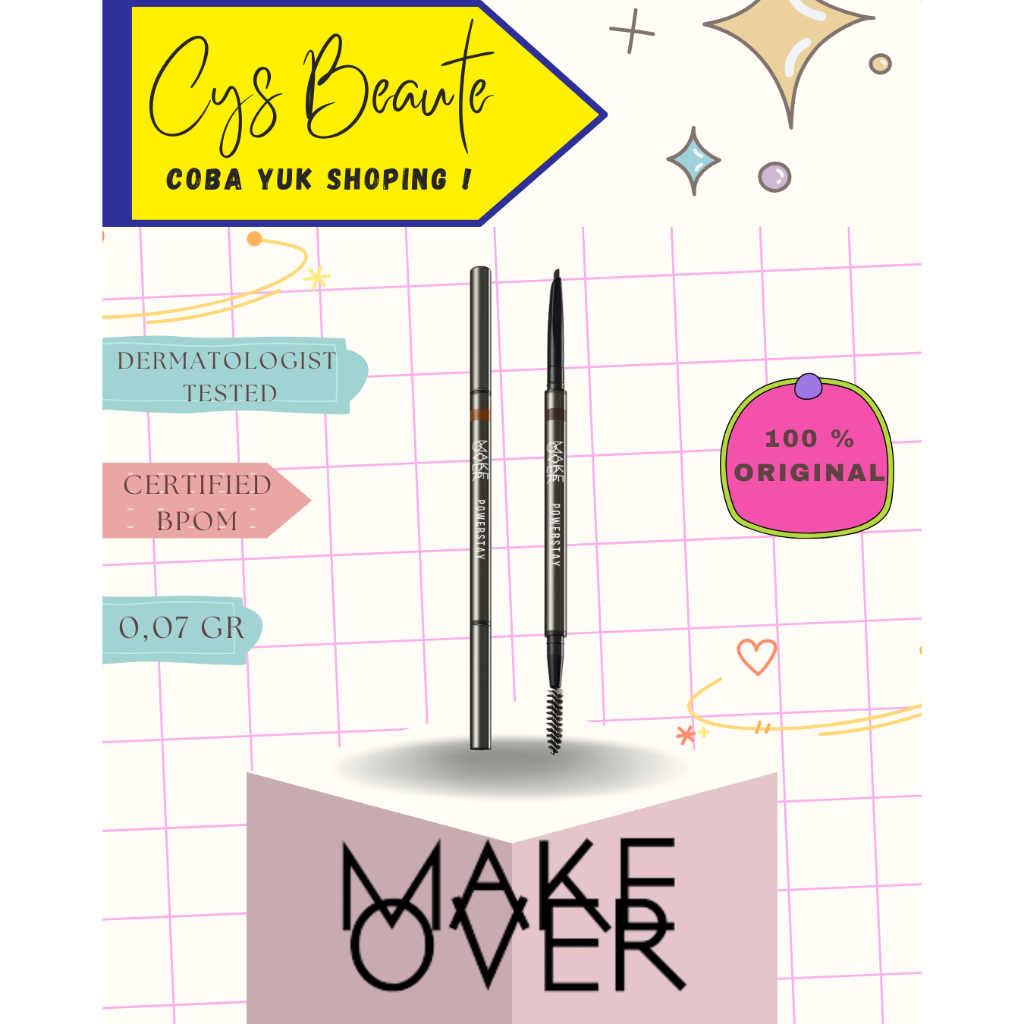 Make Over Powerstay Micro Brow Sculptor 24h Ultra Precision / Sculptor