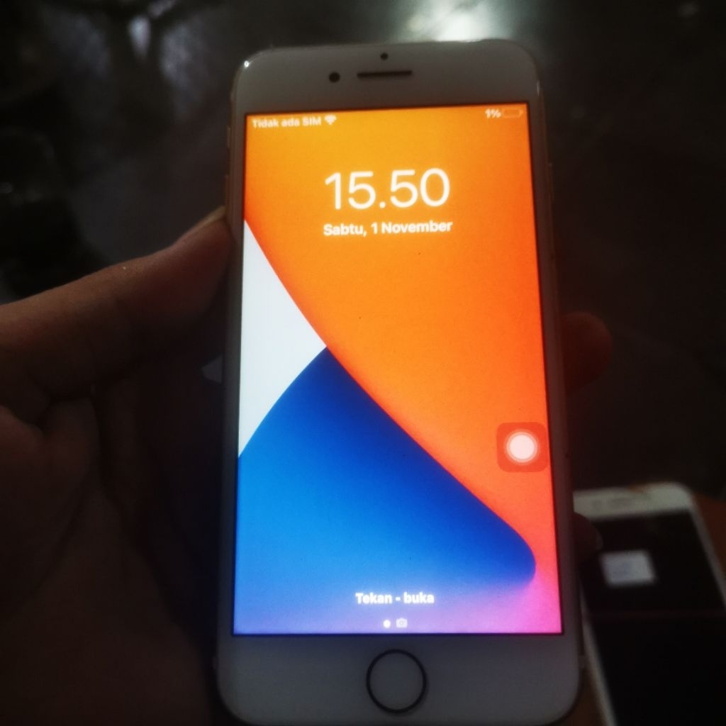 mesin iphone 7 iCloud kosong