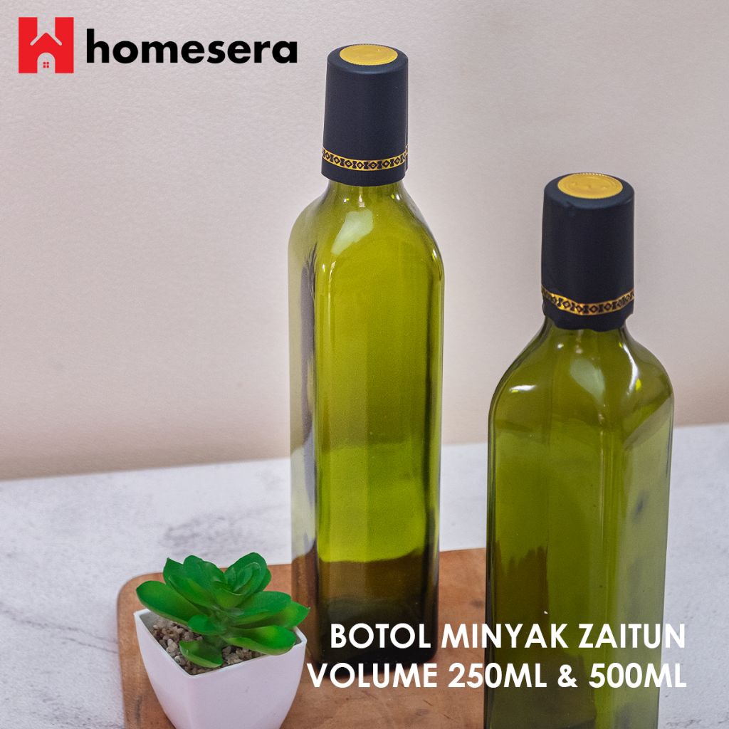 BOTOL KACA OLIVE OIL BOTOL MINYAK ZAITUN KACA HIJAU | BOTOL KACA BOTOL VCO BOTOL KACA MADU