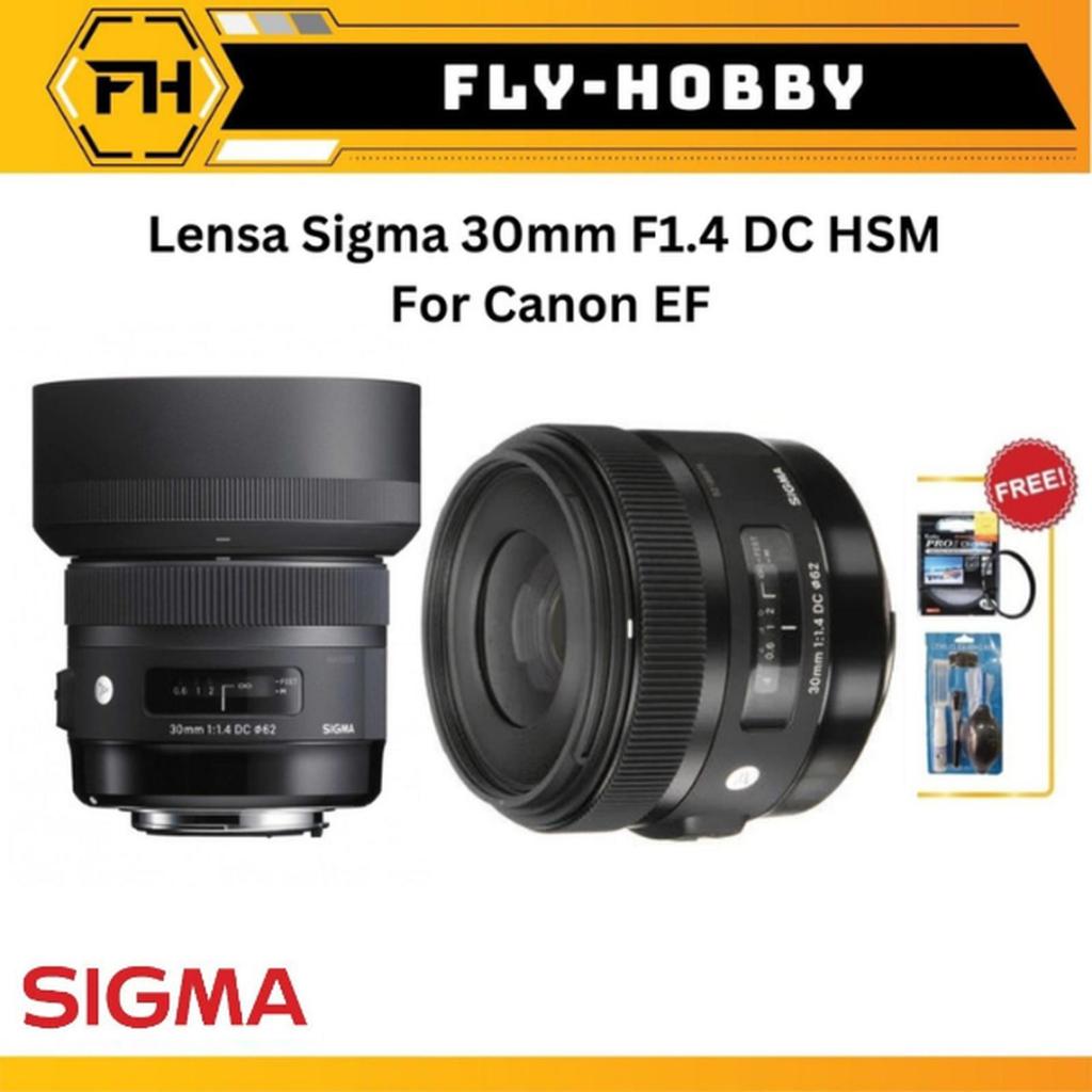Lensa Sigma 30mm F1.4 DC HSM For Canon EF