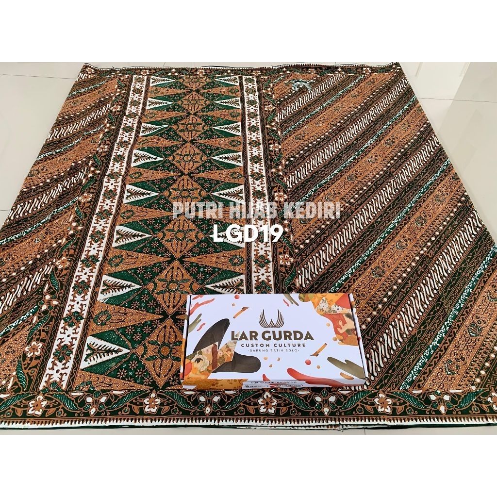 Sarung Batik LARGURDA BLEDAG