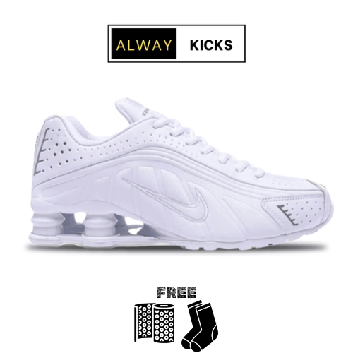 Shox R4 'White'