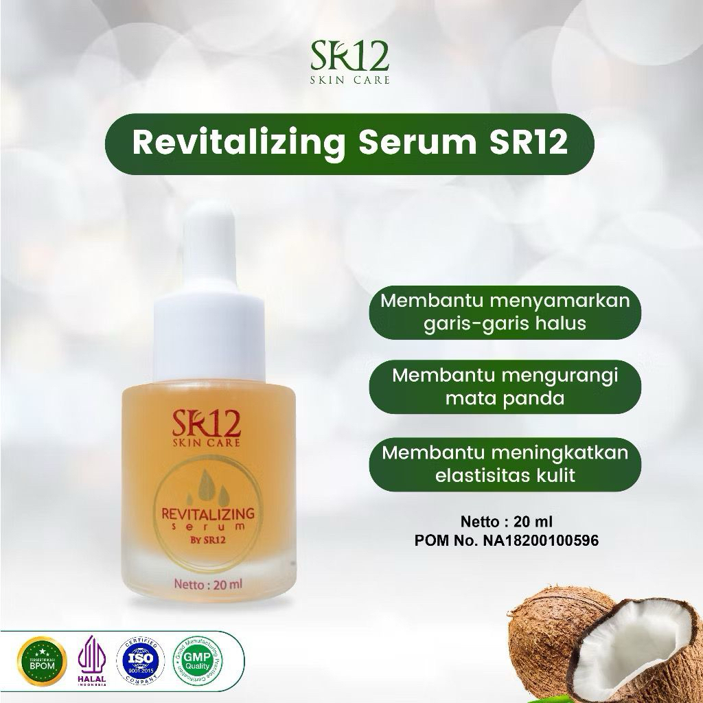Revitalizing Serum SR12
