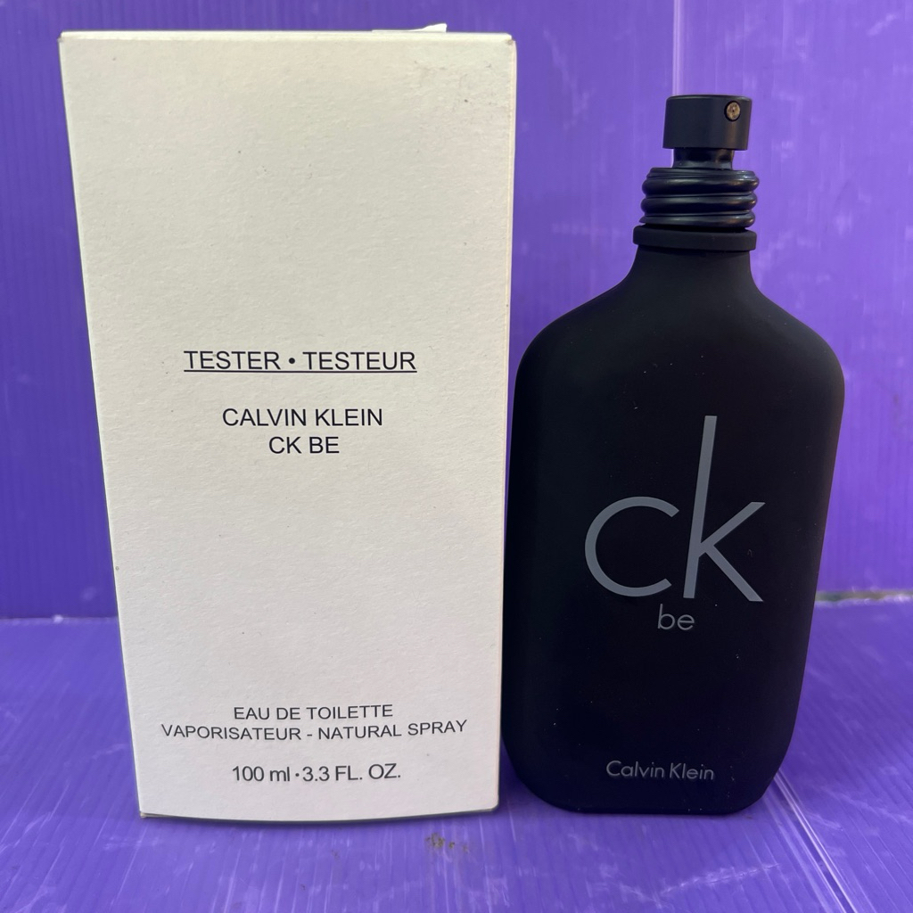 Parfum Original Tester CK be from Calvin Klein 100ml