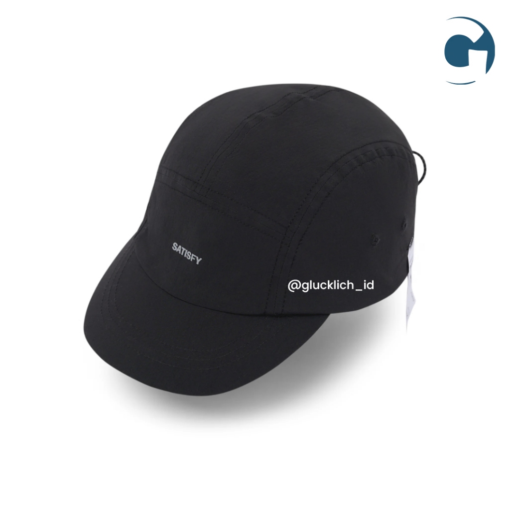 Satisfy, PeaceShell™ Cordura® Trail Cap in Black