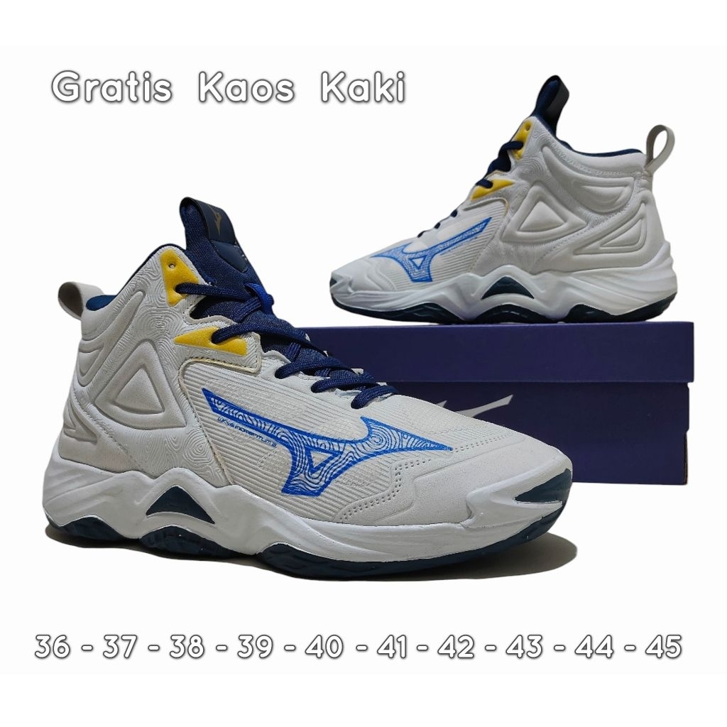 Mizuno z7 Premium / Sepatu Volly Mizuno Wave Lightning Z7 Premium / Mizuno Wave Momentum 2