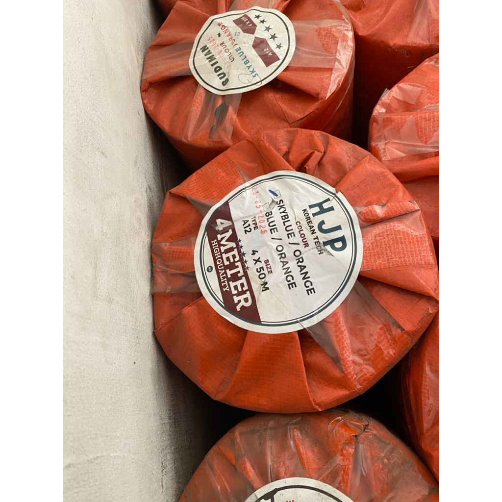 Terpal Rol A12 korea 4x50M, 2x100M